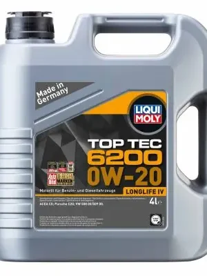 Aktuální Motorový olej LIQUI MOLY 20788
