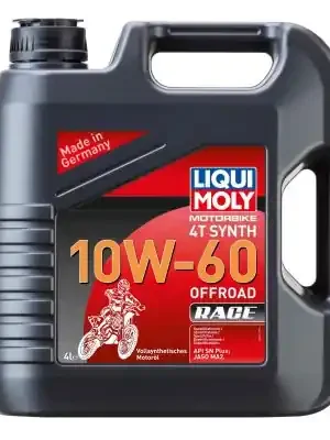 Poslední Šance Olej Liqui Moly Synth Offroad Race 4T 10W-60 4L