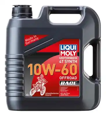 Poslední Šance Olej Liqui Moly Synth Offroad Race 4T 10W-60 4L