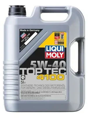 Liqui Moly Top Tec 4100 5W-40 5L Cenová Bomba