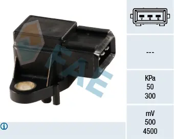 Senzor tlaku sacího potrubí FAE 15028 Cenově Výhodný
