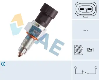 Spínač, světlo zpátečky FAE 41225 Nejlepší Volba
