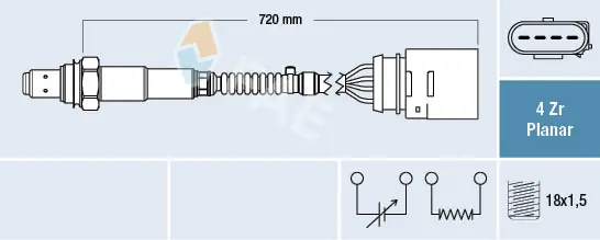 Akce Lambda sonda FAE 77204