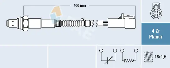 Lambda sonda FAE 77253 Kup Teď