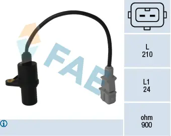 Nejlepší Volba Generátor impulsů, klikový hřídel FAE 79047