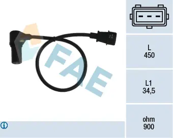 Objednat Nyní Generátor impulsů, klikový hřídel FAE 79074