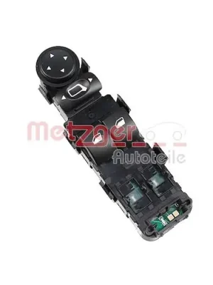 Spínač, zvedací zařízení oken METZGER 0916936 Rychlé Dodání