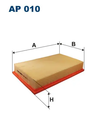 Horká Nabídka Vzduchový filtr FILTRON AP010