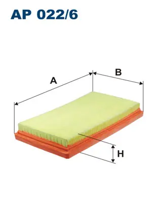 Akční Cena Vzduchový filtr FILTRON AP0226