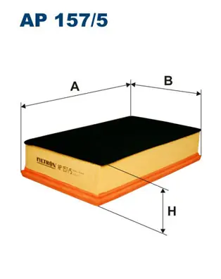Nejlepší Volba Vzduchový filtr FILTRON AP1575