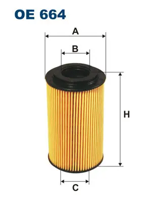 Expresní Doručení Olejový filtr FILTRON OE664