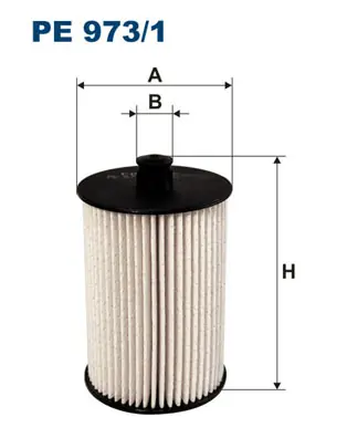Palivový filtr FILTRON PE9731 Výprodej