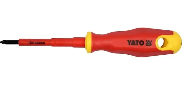Výprodej Šroubovák křížový PZ1 x 80 mm izolovaný 1kV