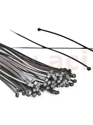 stahovací páska 300x4,6 mm černá (sada 100 ks) Nejlepší Volba
