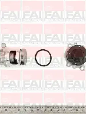 Sezónní Sleva Vodní čerpadlo, chlazení motoru FAI AutoParts WP3067