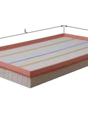 Akční Nabídka Vzduchový filtr MAHLE ORIGINAL LX1573