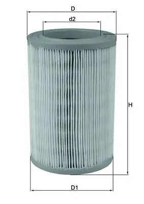 Koupit Online Vzduchový filtr MAHLE ORIGINAL LX3285