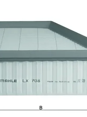 Výhodná Nabídka Vzduchový filtr MAHLE ORIGINAL LX708