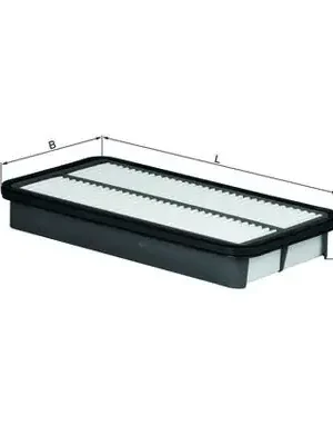 Speciální Cena Vzduchový filtr MAHLE ORIGINAL LX809