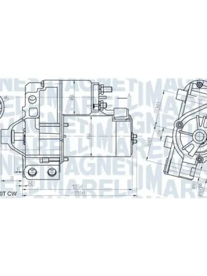 Startér MAGNETI MARELLI 063721290010 Vrácení Zdarma