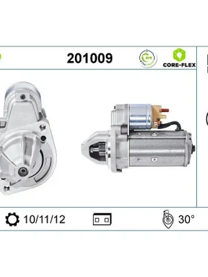 Nejprodávanější Startér VALEO 201009