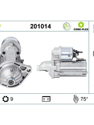 Ověřený Startér VALEO 201014