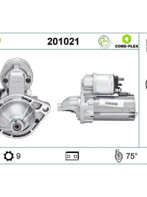 Startér VALEO 201021 Poslední Šance