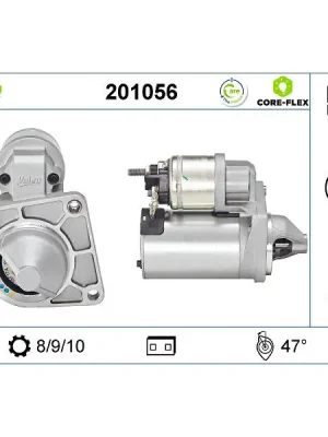 Vrácení Zdarma Startér VALEO 201056