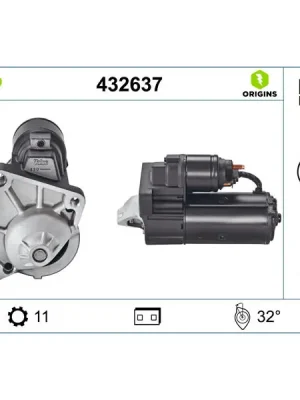 Startér VALEO 432637 Horká Nabídka