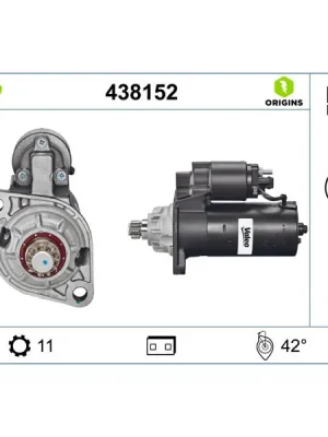 Omezená Nabídka Startér VALEO 438152