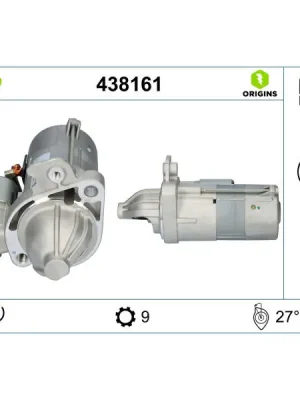 Startér VALEO 438161 Cenově Výhodný