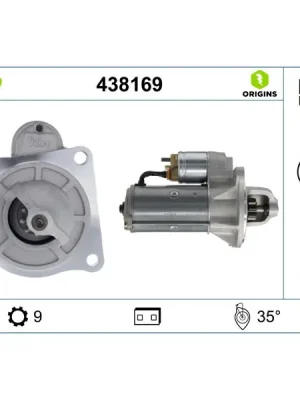 Startér VALEO 438169 Akční Nabídka