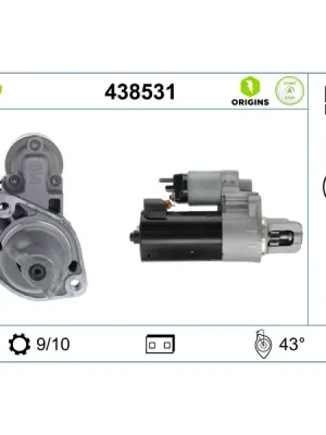 Novinka Startér VALEO 438531