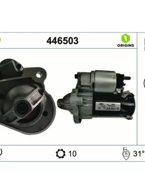 Startér VALEO 446503 Aktuální
