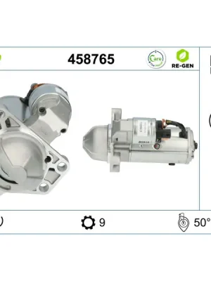 Startér VALEO 458765 Cenově Výhodný