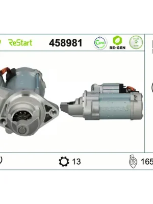 Sleva Startér VALEO 458981