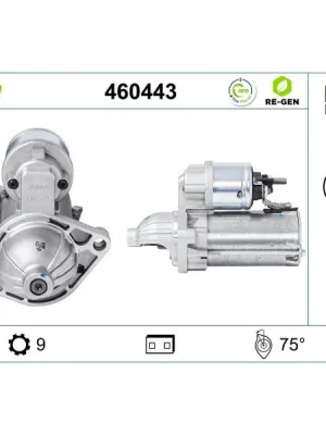 Startér VALEO 460443 Top Prodej