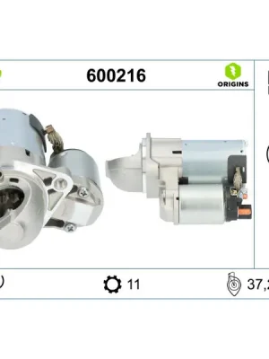 Nejprodávanější Startér VALEO 600216