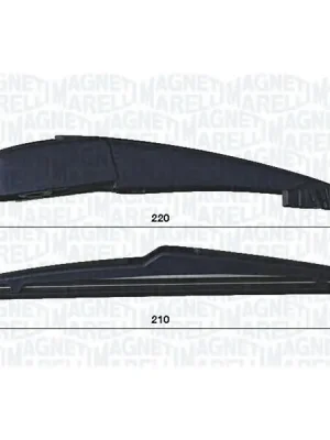 Stěrač-sada, čištění oken MAGNETI MARELLI 000723180444 Akční Nabídka