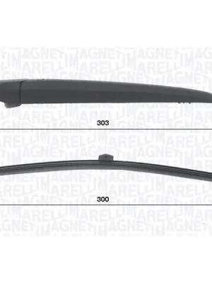 Omezená Nabídka Stěrač-sada, čištění oken MAGNETI MARELLI 000723180463