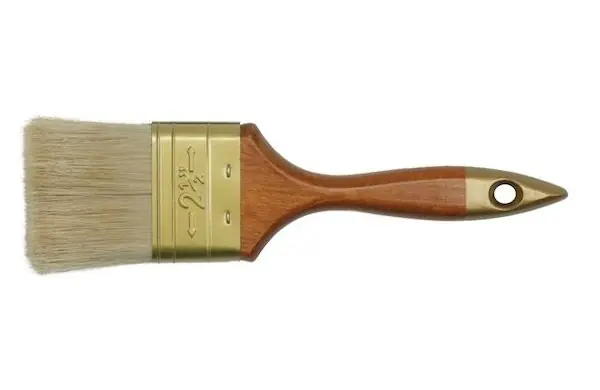 Rychlé Dodání Štětec 87 mm anglický profesionální