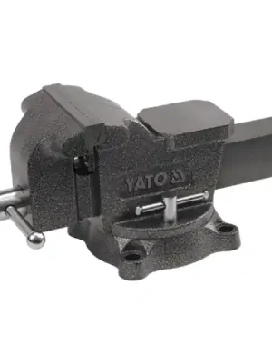 Svěrák zámečnický otočný 100 mm 7 kg Doprava Zdarma