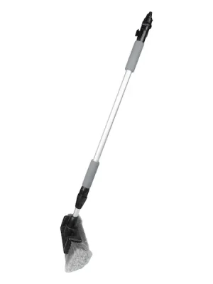 Teleskopický průtokový kartáč na mytí auta 97-160cm AMIO-02660 Originální
