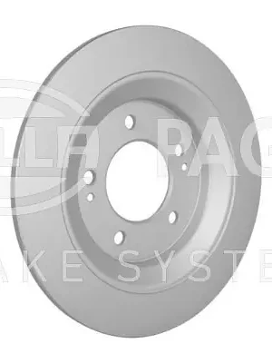 Brzdový kotouč HELLA 8DD 355 134-401 Víkendová Akce