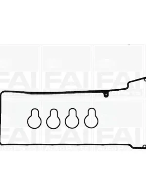 Těsnění, kryt hlavy válce FAI AutoParts RC1480SK Expresní Doručení