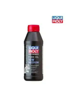 Tlumičový olej Liqui Moly 1506 Motorbike Fork Oil SAE 10W Medium 500 ml Akční Cena