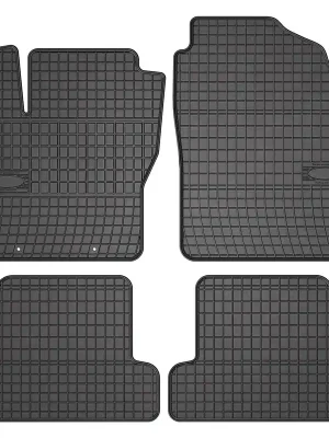 Pryžové koberce FORD Focus III 10- (4 ks.) Doprava Zdarma