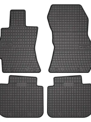 Vrácení Zdarma Pryžové koberce SUBARU Forester III -13, Legacy IV, Impreza III (4 ks)
