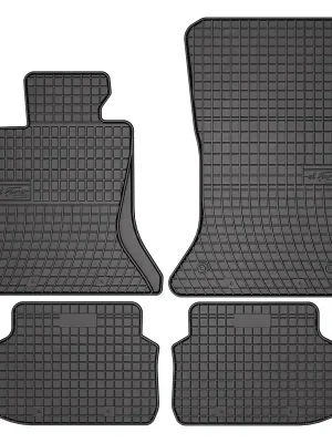 Pryžové koberce BMW F10/F11 seria 5 LIFT 13- (4 ks.) Akční Nabídka