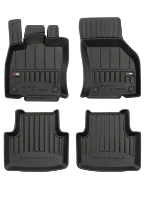 Pryžové koberce 3D VW Passat B8 14-22 (4 ks.) Pouze Dnes